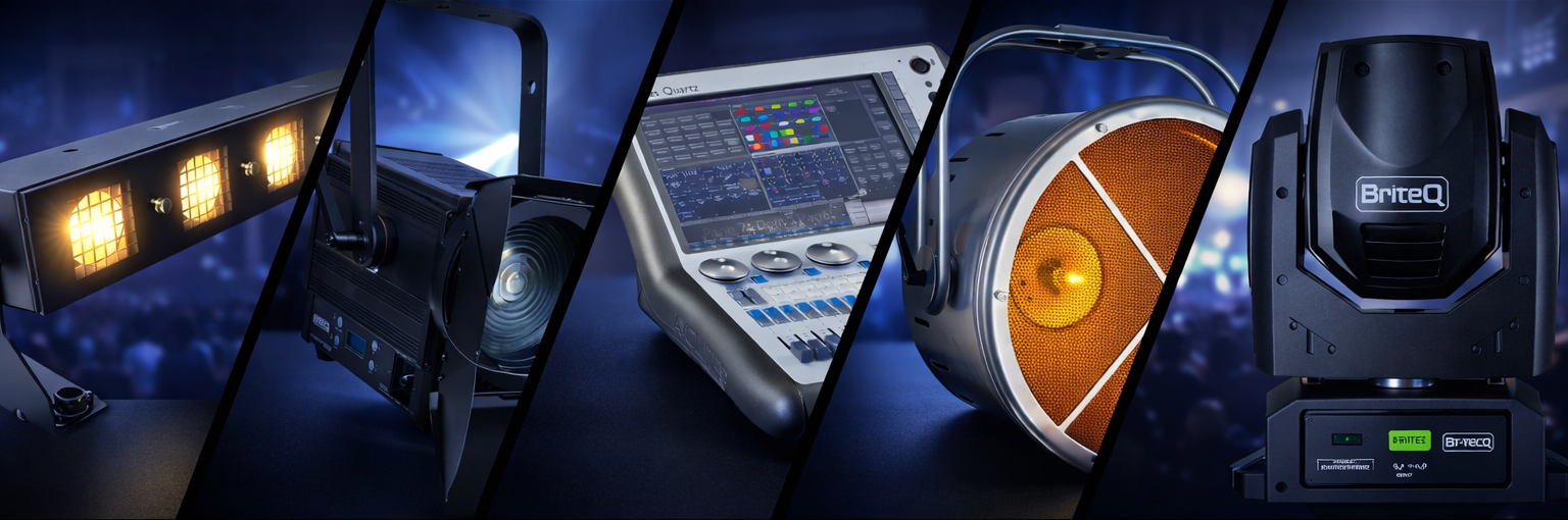 Presentation eclairage Night Prestation